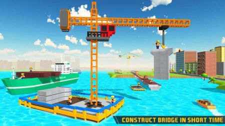 水路火车轨道建造者（River Road Train Track Builder）图2