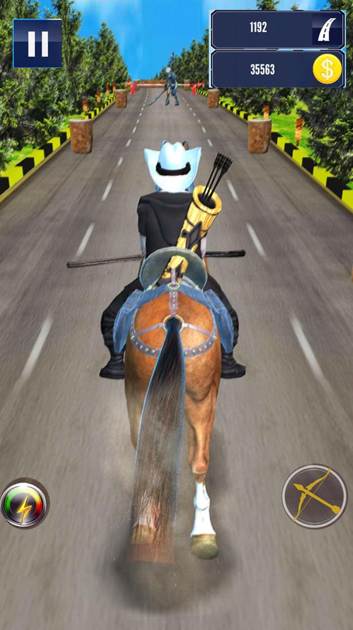 街头射箭跑酷(Street Archer Run)图1