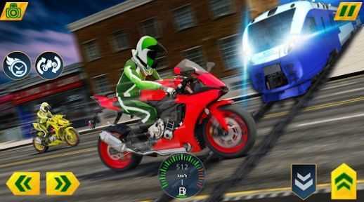 Traffic Rider: Real Bike Race游戏图2