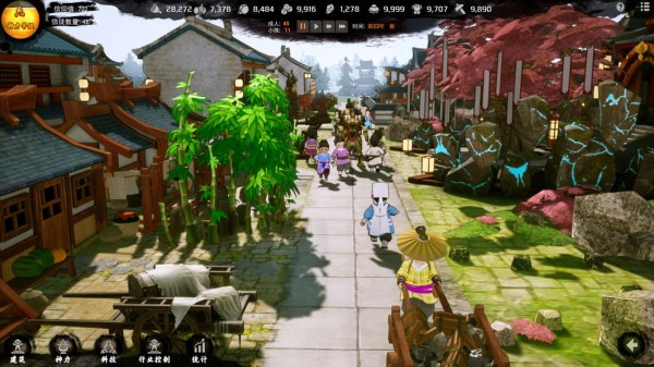 Mystic Tribes游戏图2