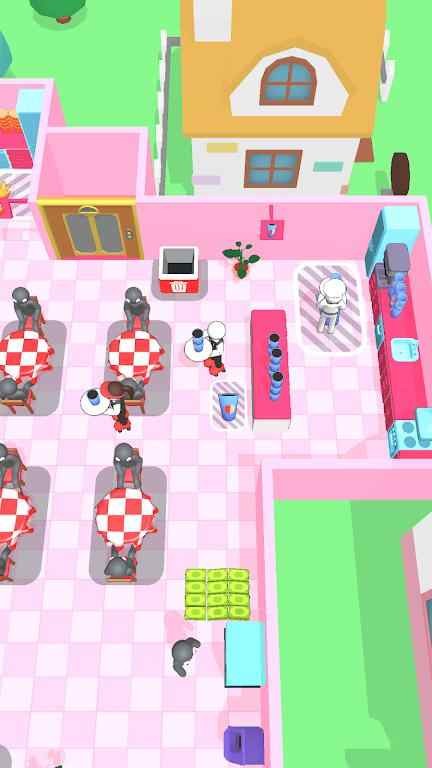 咖啡冲不冲（My Little Cafe）游戏图2