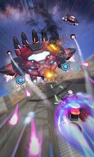 Space Rider: Star Hunt图2