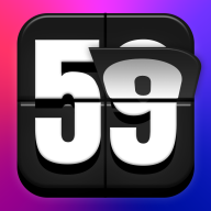 翻页时钟Flipclock app图标
