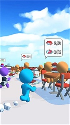 海滩烹饪大亨（Idle Beach Inc: Cooking Tycoon）图3