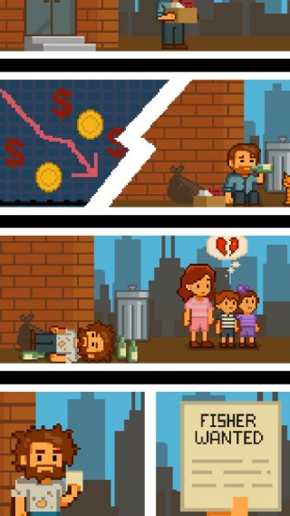 Hobo Fishing游戏图3