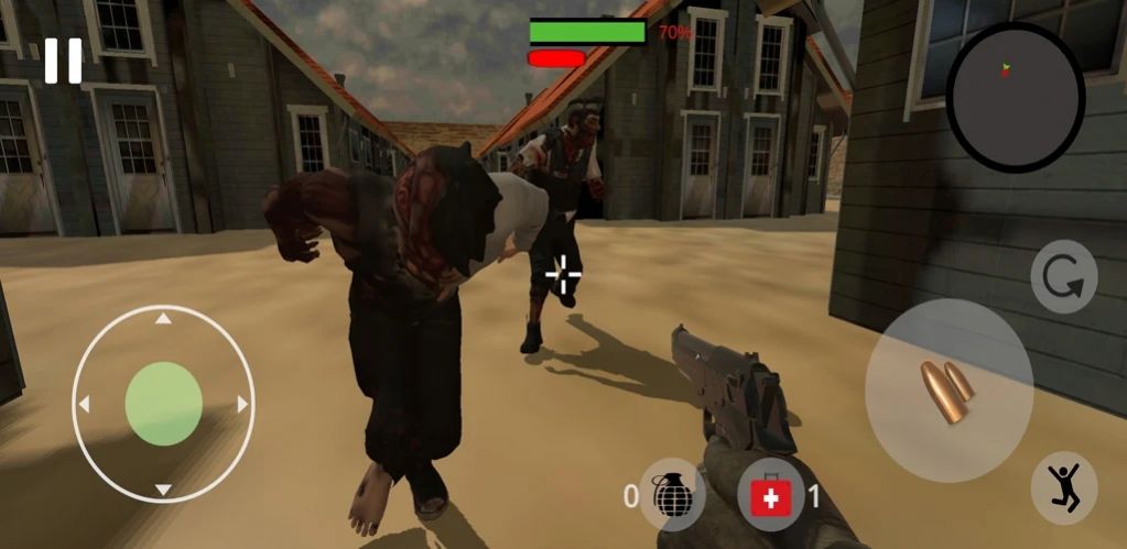 Zombie 3d shooter gun手机版图1