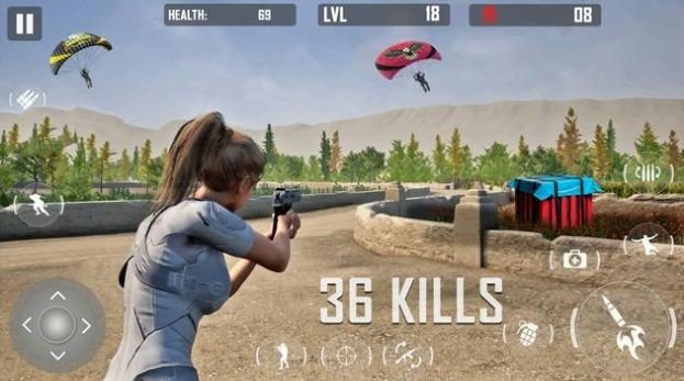 枪火小队战场生存（Squad Fire Gun Games）图2