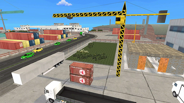 欧洲货运卡车模拟器(Cargo truck Simulator 2024)图1