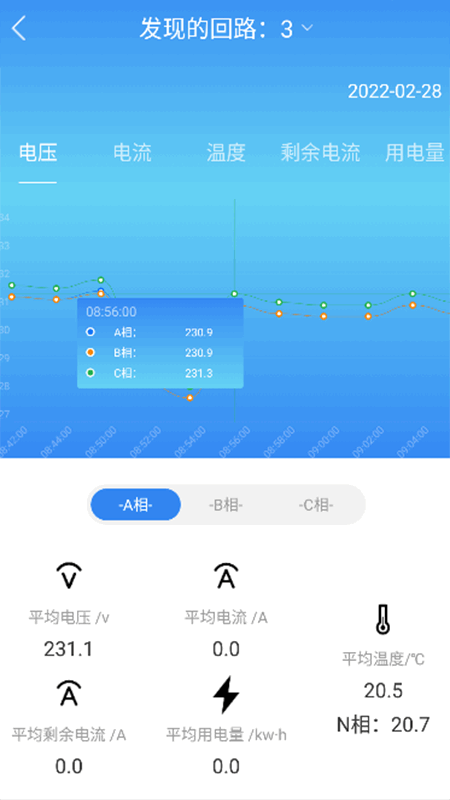智慧用电V2 app图3