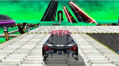 赛博汽车朋克竞速2（Cyber Cars Punk Racing 2）图2