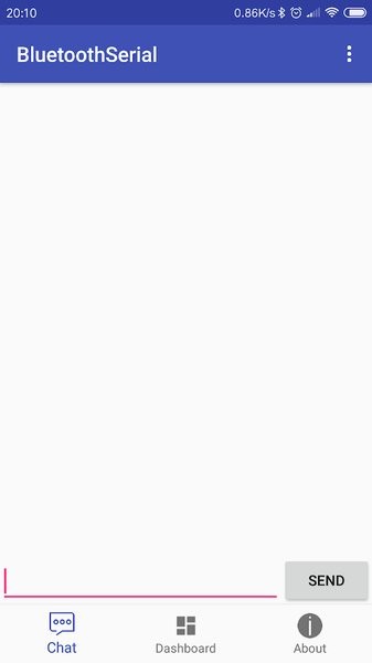 BluetoothSerial app图1