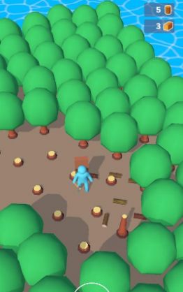 3D砍树造筏（Craft and Raft 3D）图3