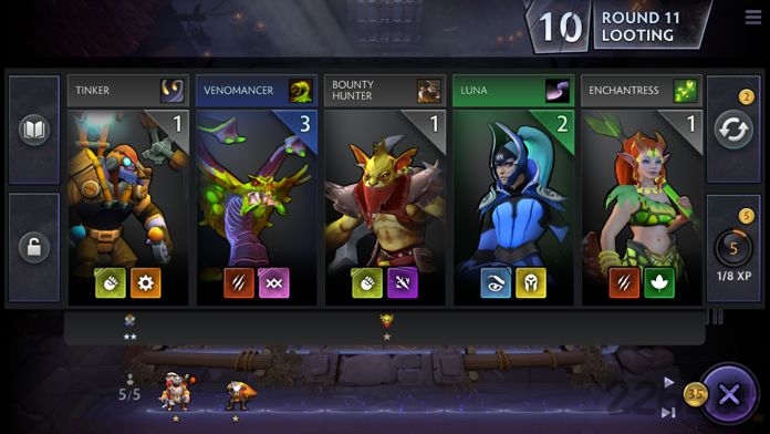刀塔霸业(Underlords)图3