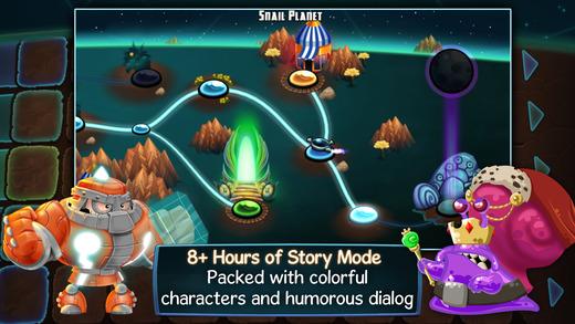 Star Vikings Forever游戏图2