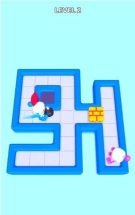 迷宫炸弹人（Maze Bomber）图2