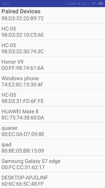 BluetoothSerial app图3