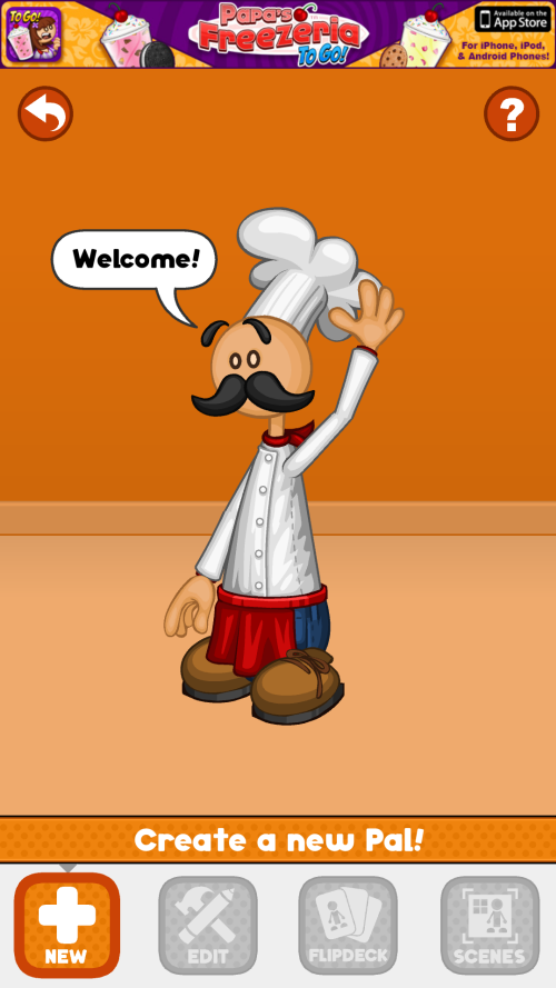 Papa Louie Pals游戏图1