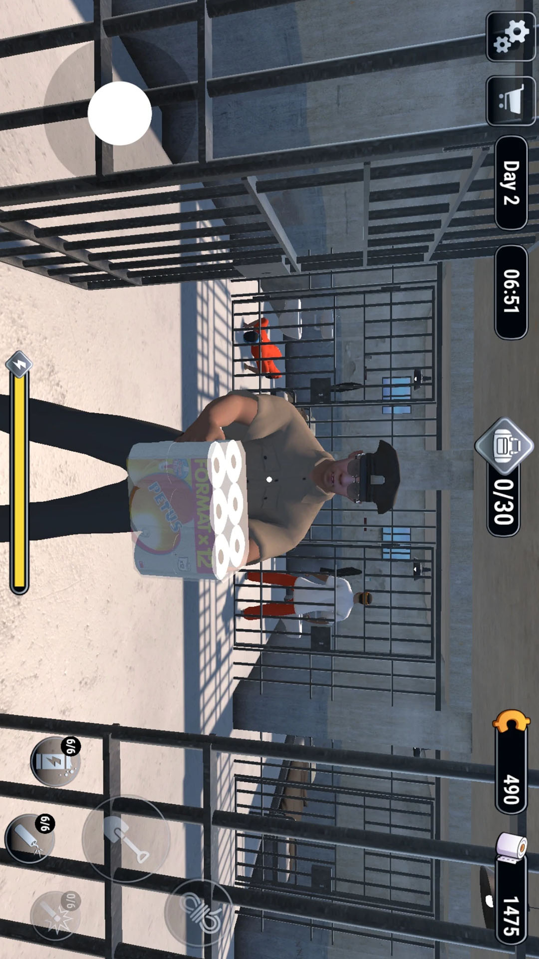 越狱派对3D游戏图3
