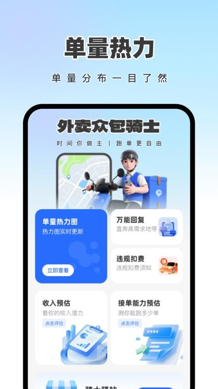 外卖众包骑士app