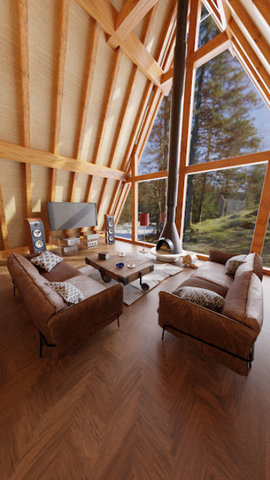 Escape Wooden Lodge游戏