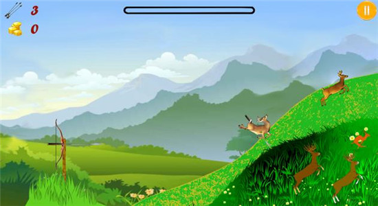 弓箭射击捕猎鸟类（Bird Hunting）游戏图2