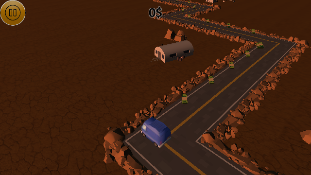 Mini car zigzag - Car drifting游戏图2