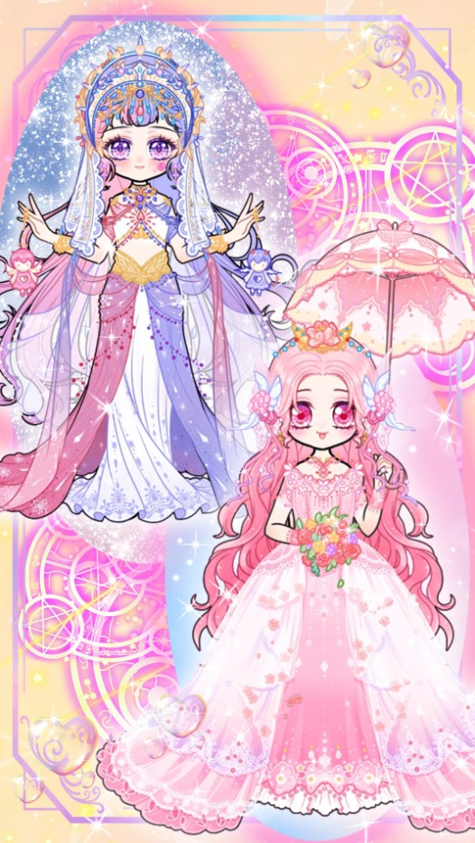 少女的魔法花园图3