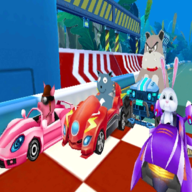 汤姆猫卡丁车(talking cat tom and speed kart drifters)图标