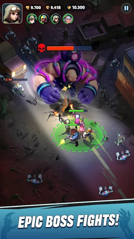 亡灵突袭者（Undead Raiders）手游图2