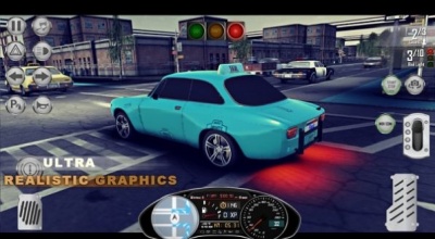 Taxi: Simulator Game 1976游戏图3