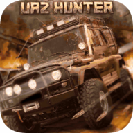 俄罗斯汽车司机游戏(Russian Car Driver Uaz Hunter)图标
