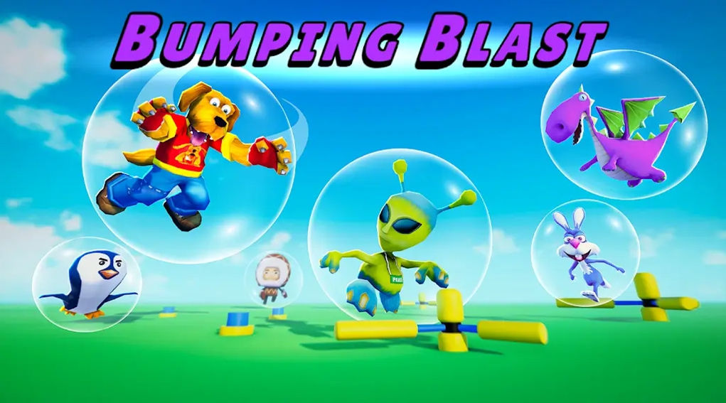 泡泡爆破（Bumping Blast）游戏图2