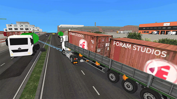 欧洲货运卡车模拟器(Cargo truck Simulator 2024)图2