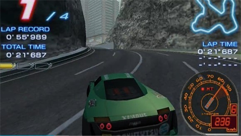山脊赛车2图1