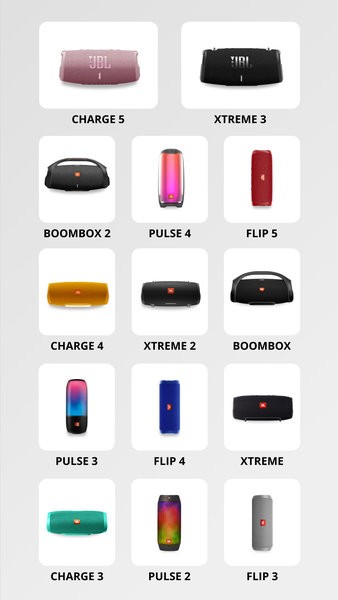 JBL Portable app图1