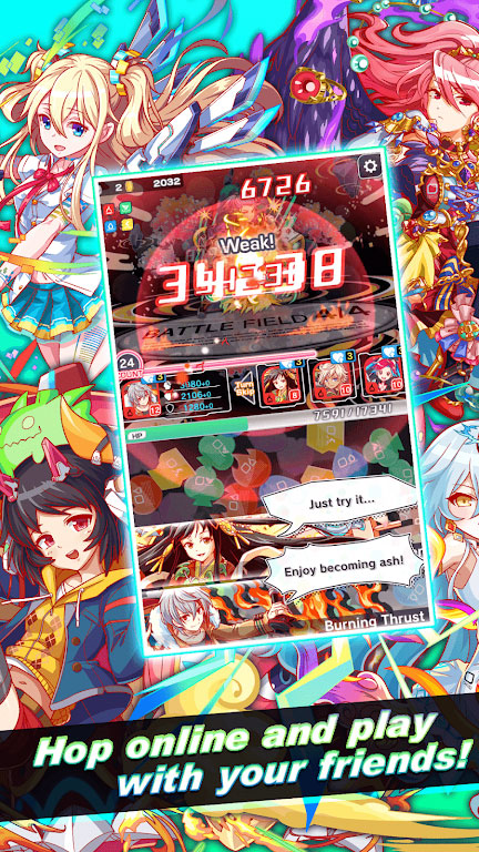粉碎狂热手游(Crash Fever)图1
