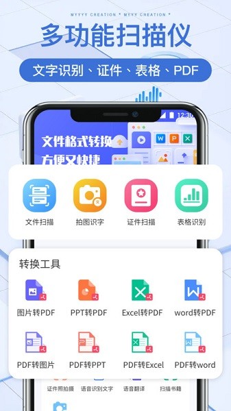 万能扫描宝app图2