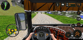 梅赛德斯卡车模拟（Axor Simulator Wood Transport）图3
