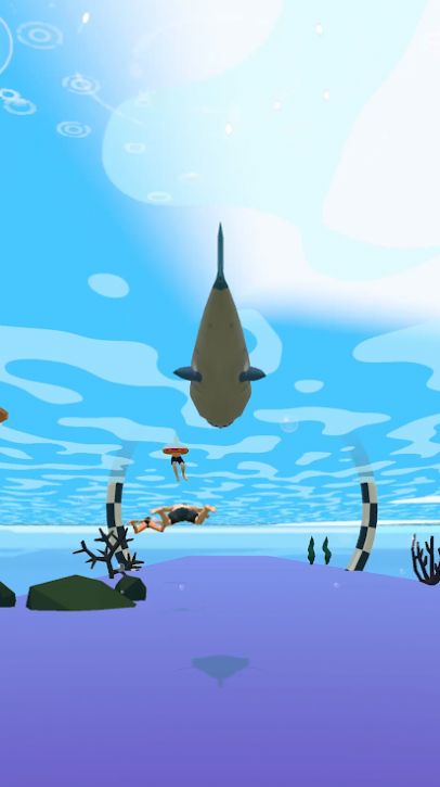 鲨鱼咬人跑（Shark Bite Run）游戏图3