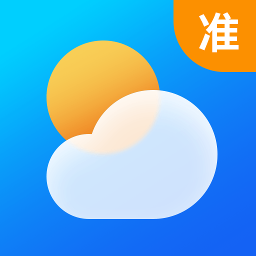 天气预报预警报软件图标