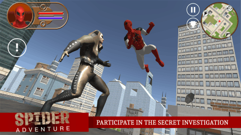 Spider Adventure安卓版