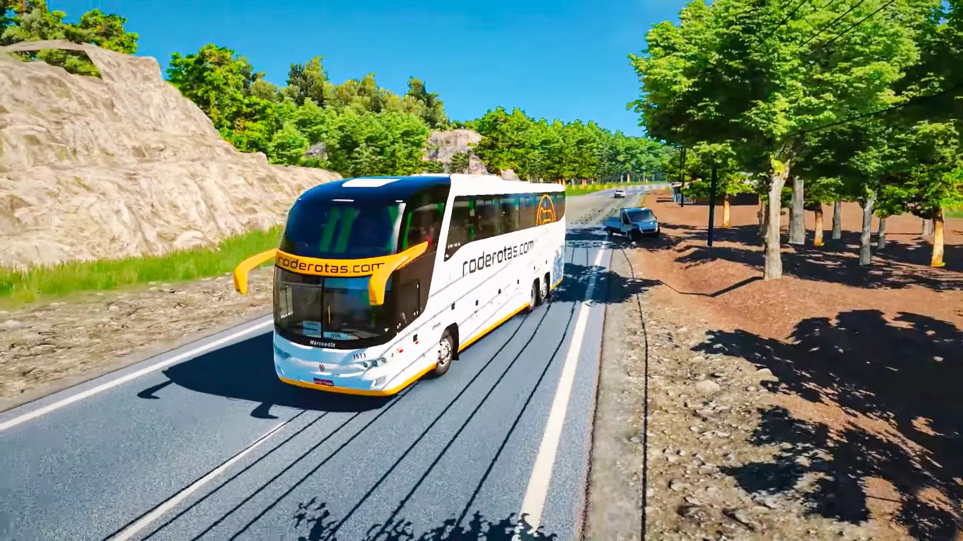 Bus Driving Game 2024手游图2