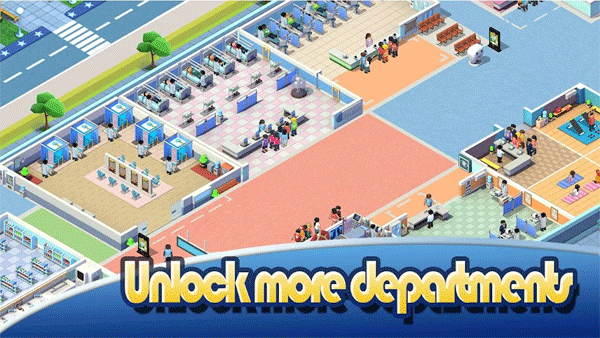 Sim Hospital Buildit手游图3