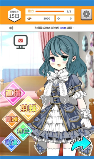 Vtuber模擬器游戏图1
