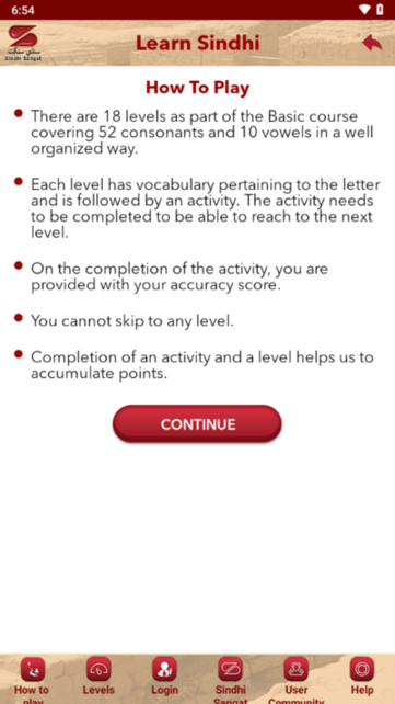 Learn Sindhi app图1
