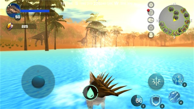 剑龙模拟器(Kentrosaurus Simulator)图1