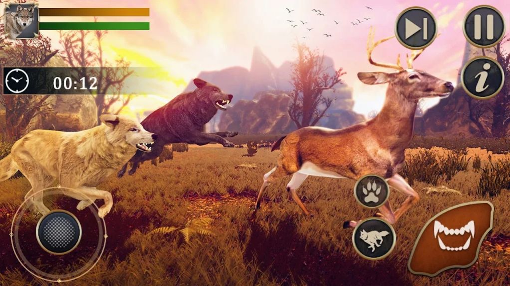 野狼动物模拟器（The Wild Wolf Animal Simulator）图1