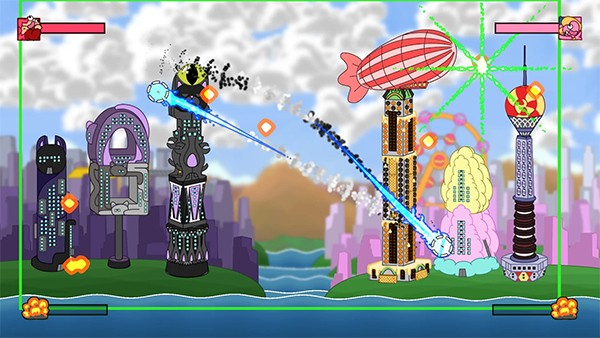 Fly Punch Boom!安装器游戏图1