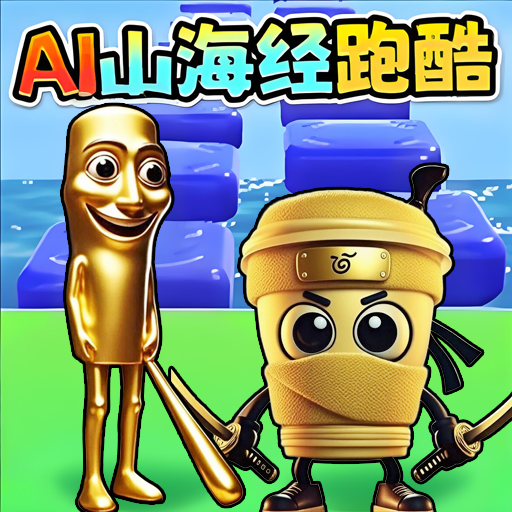 山海经跳一跳游戏图标