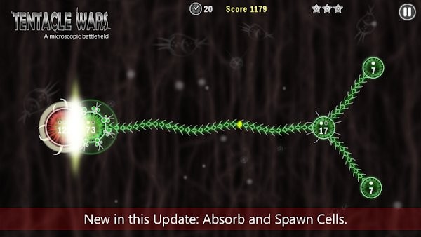Tentacle Wars游戏图1